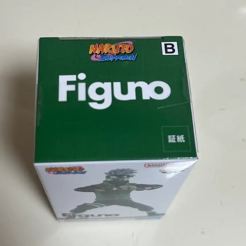 [BUNJANG] Figzero Naruto Kakashi Type-B Figure / 나루토 피그노 figuno 카카시 b 타입