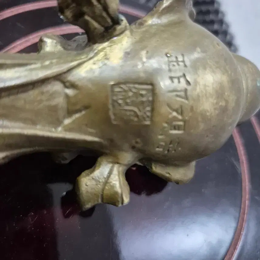[BUNJANG] Jade Guanyin Statue / 불 보살 동 인자 (소장품)