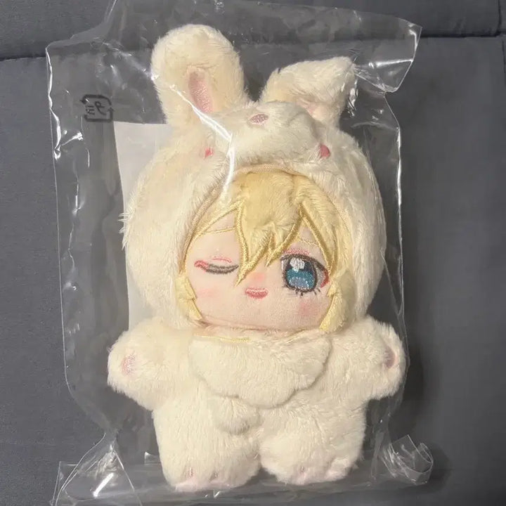 [BUNJANG] Ensemble Stars! Koga Ozaki Rabbit Plush (Sealed) / 앙스타 에이치 토끼누이 이츠누이 (미개봉)