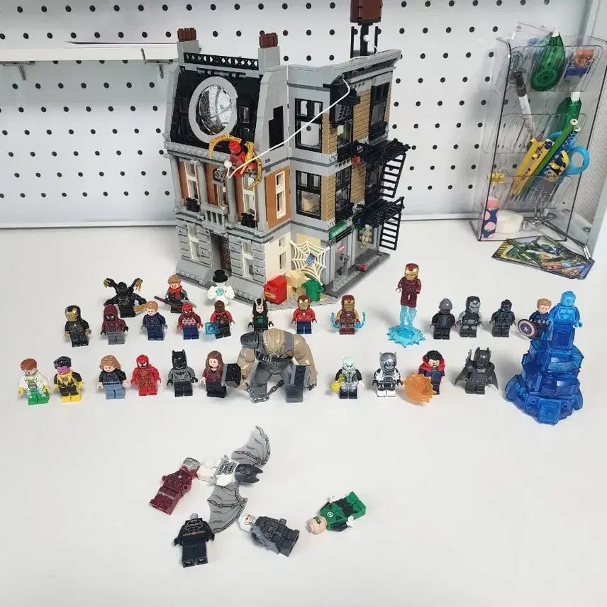 [BUNJANG] LEGO Marvel Super Heroes 76108 Sanctum Showdown Building Set / 레고 마블 76108+미피떨이+@벌크