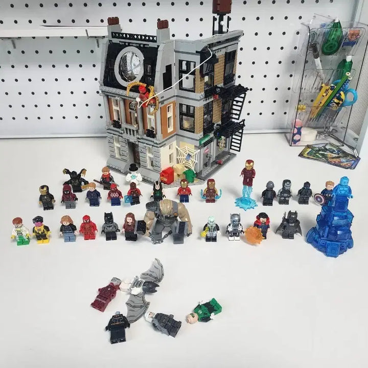 [BUNJANG] LEGO Marvel Super Heroes 76108 Sanctum Showdown Building Set / 레고 마블 76108+미피떨이+@벌크