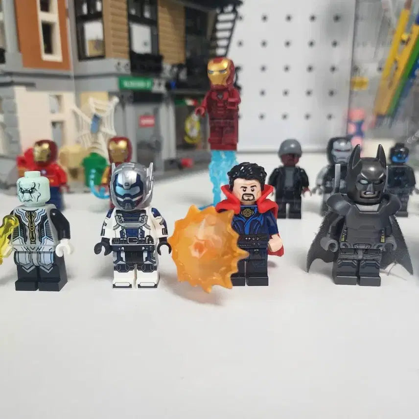 [BUNJANG] LEGO Marvel Super Heroes 76108 Sanctum Showdown Building Set / 레고 마블 76108+미피떨이+@벌크