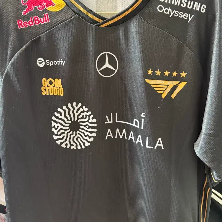 [BUNJANG] T1 Gumayusi 2025 Worlds Jersey XL / 2025 월즈 t1 구마유시 유니폼