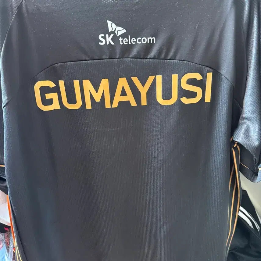 [BUNJANG] T1 Gumayusi 2025 Worlds Jersey XL / 2025 월즈 t1 구마유시 유니폼