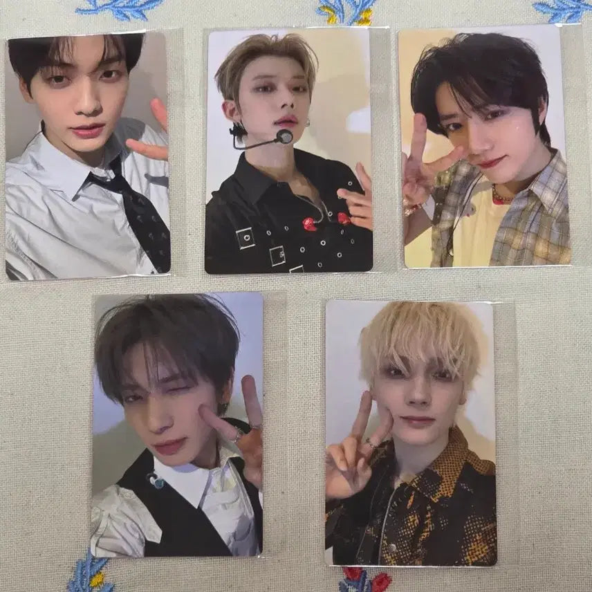 [BUNJANG] TXT Japan MOA CON Aichi Nagoya Limited High-Touch Event Lucky Draw Photocard / 투바투 일본 모아콘 아이치 나고야 회장한정 하이터치회 특전 럭드 포카