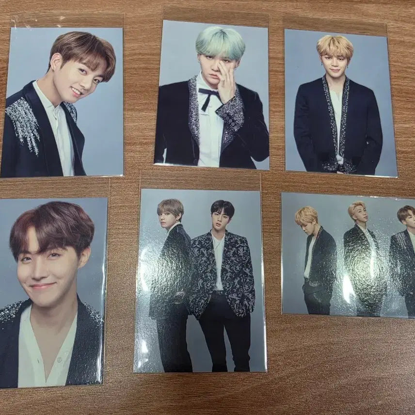 [BUNJANG] BTS Wings Final Mini Photocard / 방탄 bts 윙즈파이널 미니포카 양도