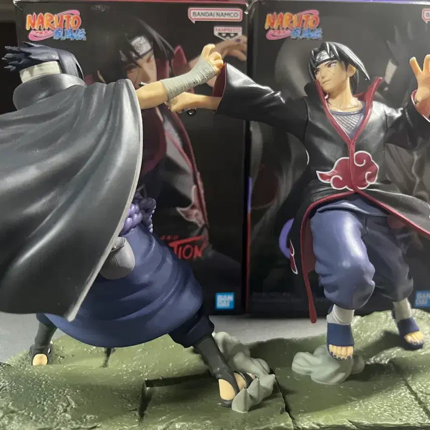 [BUNJANG] Naruto Itachi Sasuke Combination Battle Bundle Set / (개봉) 나루토 콤비네이션 배틀 이타치 사스케 일괄