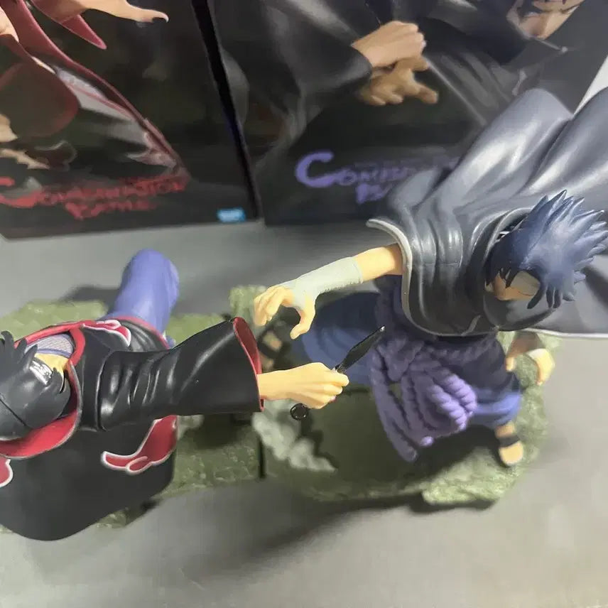 [BUNJANG] Naruto Itachi Sasuke Combination Battle Bundle Set / (개봉) 나루토 콤비네이션 배틀 이타치 사스케 일괄