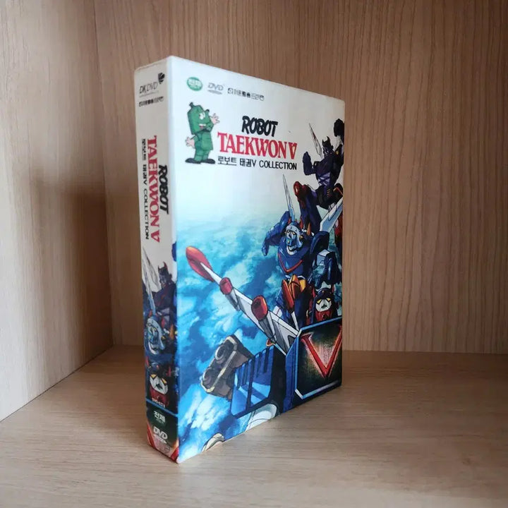 [BUNJANG] Robot Taekwon V Collection DVD 3-Disc Set / 로보트태권V 컬렉션 DVD 3DISC