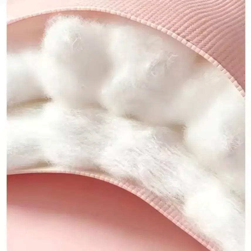 [BUNJANG] Sanrio Kuromi Foldable Cushion Neck Pillow + Sleep Mask Set / 수입 정품 산리오 쿠로미 접이식 쿠션 목베개+수면안대 세트 휴대용