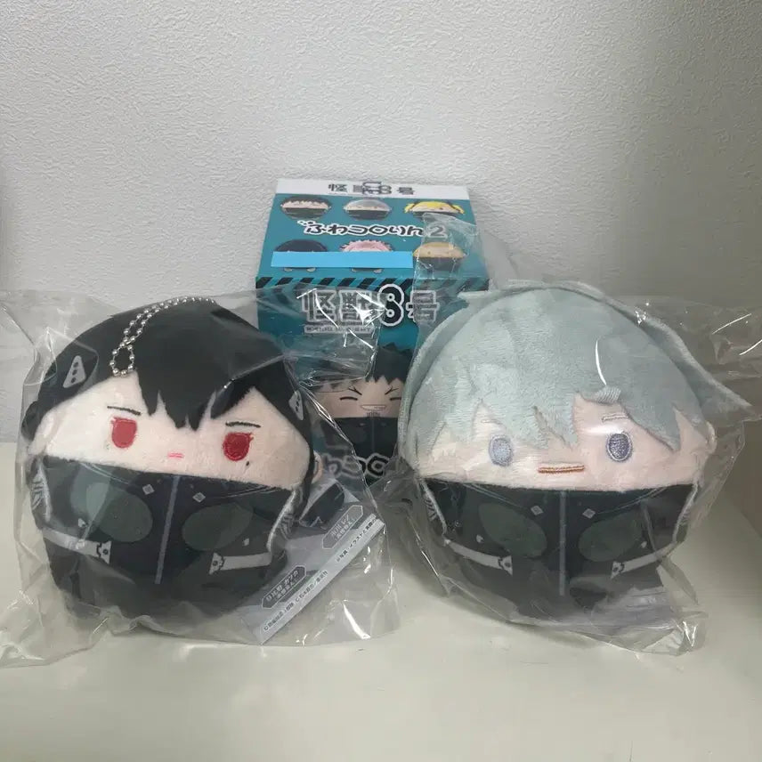 [BUNJANG] Kaiju No. 8 Fuwacoring Ashiro Mina &amp; Ichikawa Reno Bundle Set / 괴수8호 후와코로링s 미나, 레노 일괄