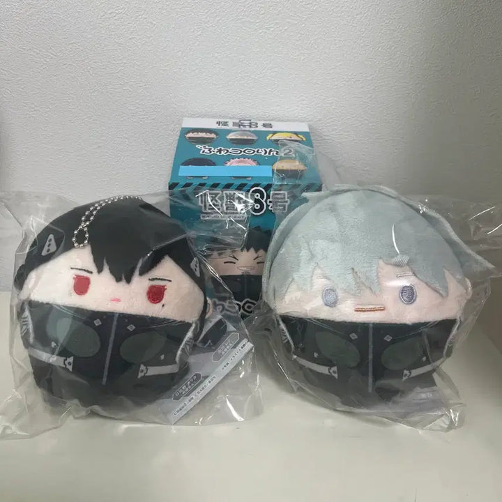 [BUNJANG] Kaiju No. 8 Fuwacoring Ashiro Mina &amp; Ichikawa Reno Bundle Set / 괴수8호 후와코로링s 미나, 레노 일괄