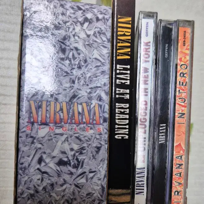 [BUNJANG] Nirvana Bundle Set 5 CDs / 너바나  Nirvana CD 앨범 5종 일괄