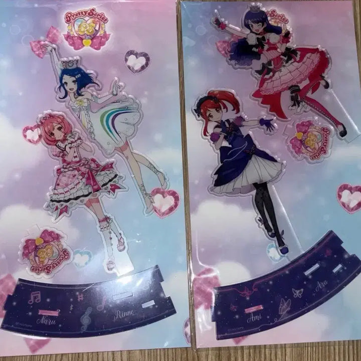 [BUNJANG] Vsquare Prism Stone Rinne Ranne Aira Mia Acrylic Stand / 브이스퀘어 프리즘스톤 아크릴 스탠드 린네 나루 아이라 미아