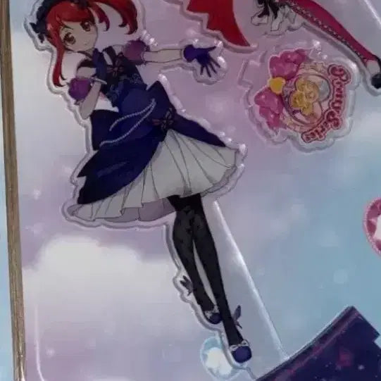 [BUNJANG] Vsquare Prism Stone Rinne Ranne Aira Mia Acrylic Stand / 브이스퀘어 프리즘스톤 아크릴 스탠드 린네 나루 아이라 미아