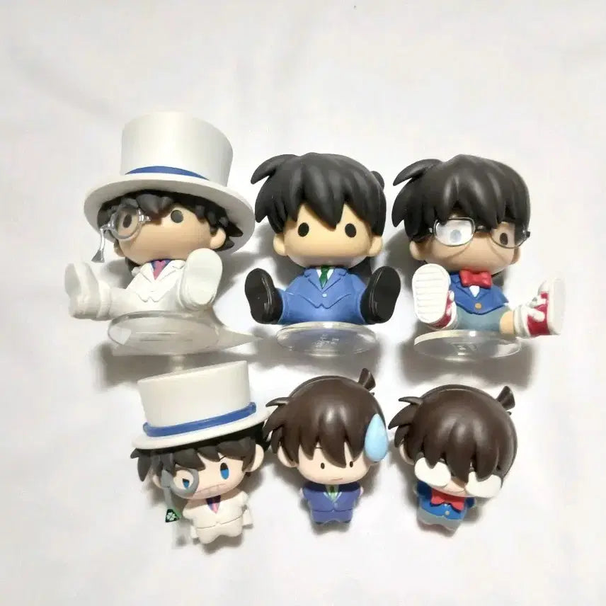 [BUNJANG] Detective Conan Shinichi Kaito Kid Petal Doll Figure / 판매) 명탐정 코난 신이치 괴도키드 페타돌 피규어 치지마세