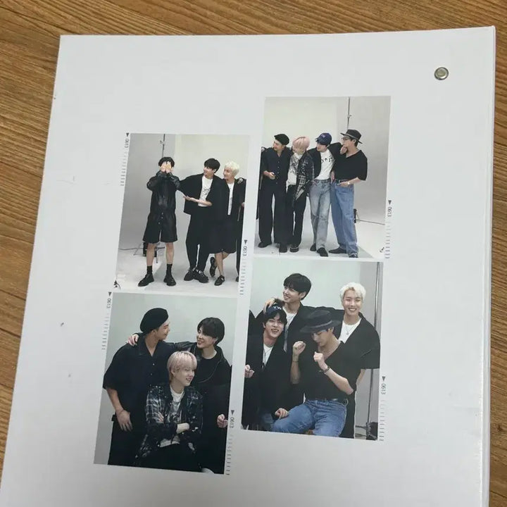 [BUNJANG] BTS Jin V Jungkook Suga Jimin Photocard Binder Set / 방탄 포카 바인더 양도 판매 진 뷔 정국 슈가 지민 bts 양도 판매