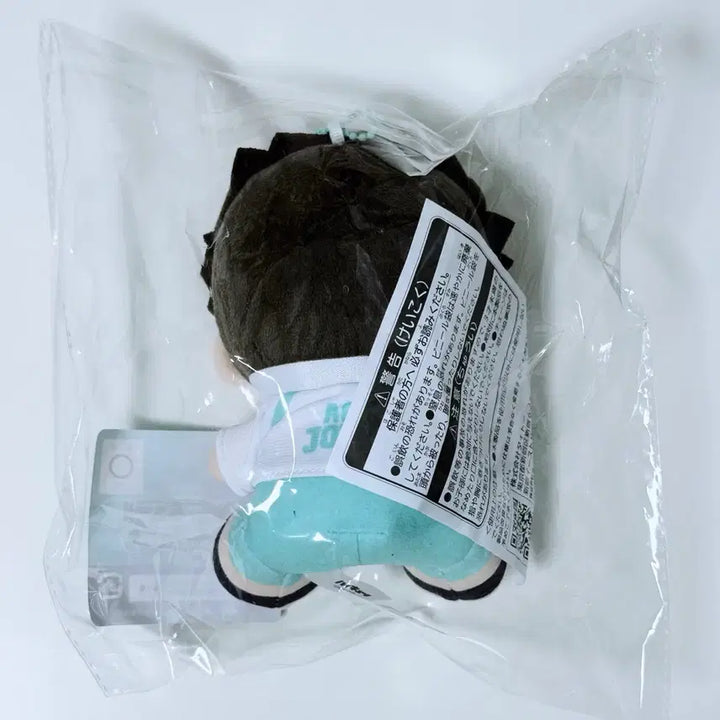 [BUNJANG] Haikyu!! Taito Kuji D Prize Mascot Plush - Hajime Iwaizumi / 하이큐 타이토쿠지 D상 마스코트 인형 누이 - 이와이즈미 하지메