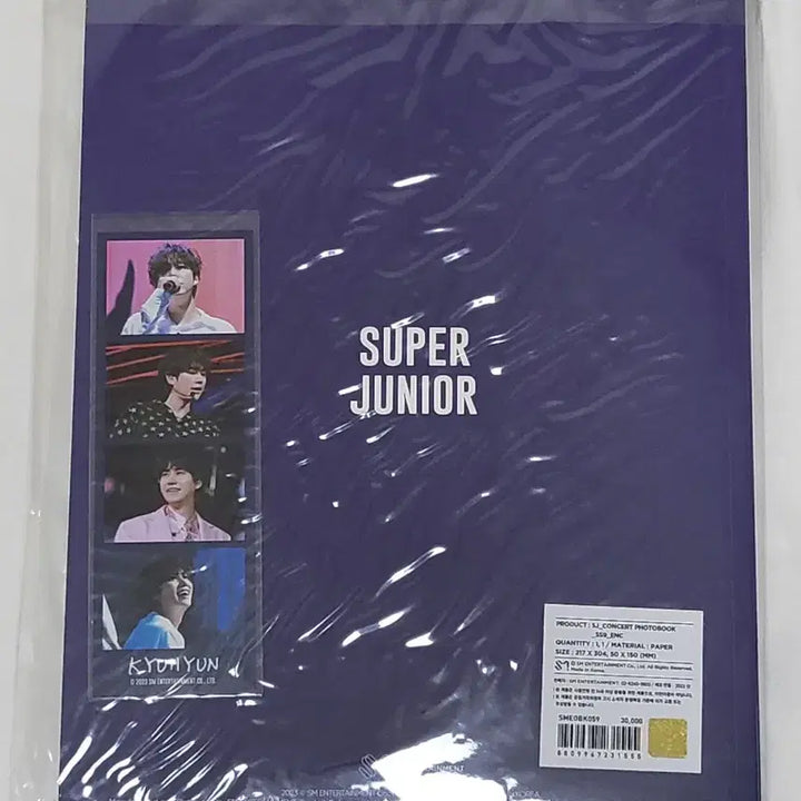 [BUNJANG] Super Junior Super Show 9 Photobook &amp; Donghae Fortune Scratch Card, Photocard / [가격내림]슈퍼주니어 슈퍼쇼9 포토북