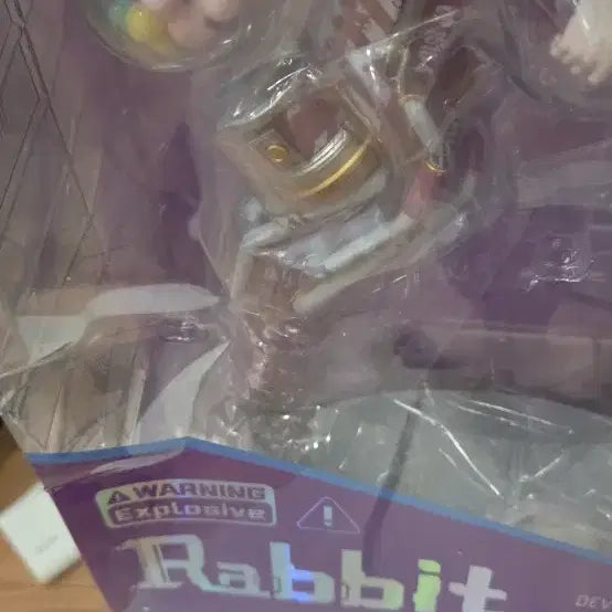 [BUNJANG] Piji Bright Rabbit 1/6 Scale Figure (Unsealed) / piji 브라이트래빗 1/6스케일 피규어 미개봉