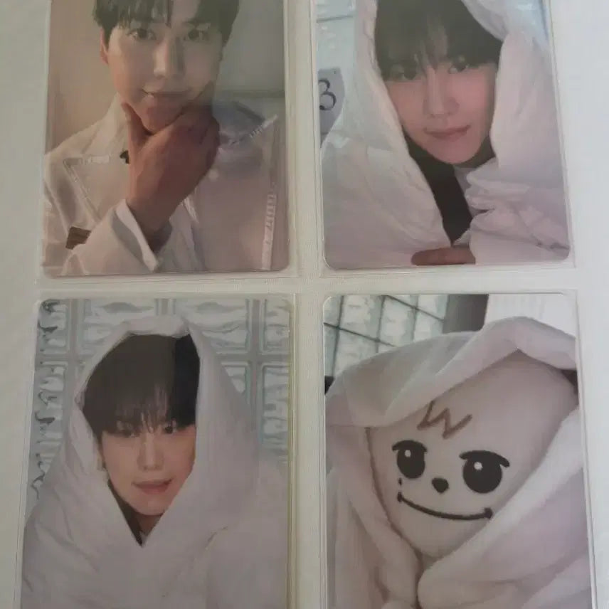 [BUNJANG] Kyuhyun Fan Meeting Trading Card Bundle Set / 규현 팬미팅 md 트레카 일괄양도