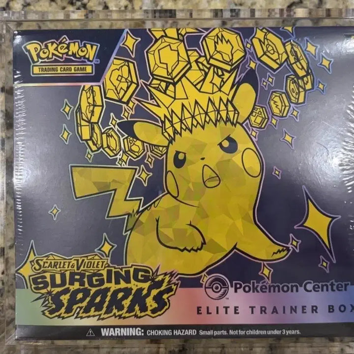 [BUNJANG] Pokémon TCG North American Pokémon Center Brilliant Stars Elite Trainer Box / 포켓몬스터 북미판 포켓몬센터 초전브레이커 ETB pc