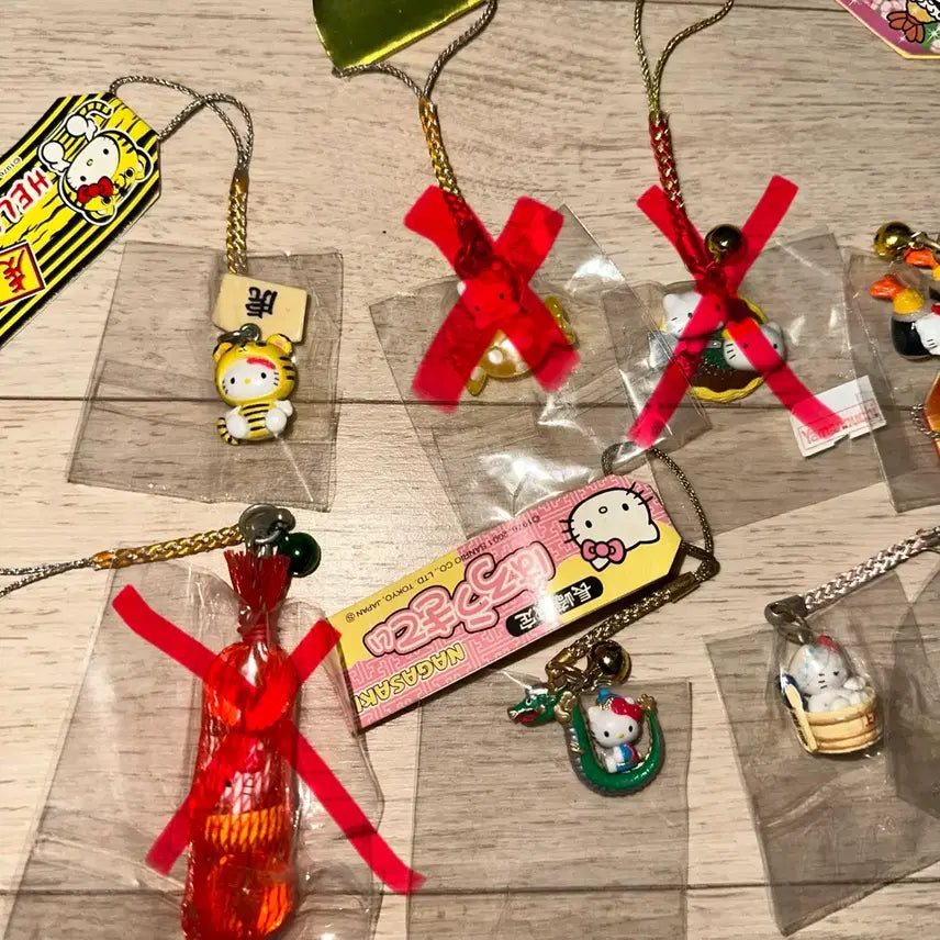 [BUNJANG] Sanrio Hello Kitty Strap Bundle Set / 키티스트랩 일괄 (개별가능)