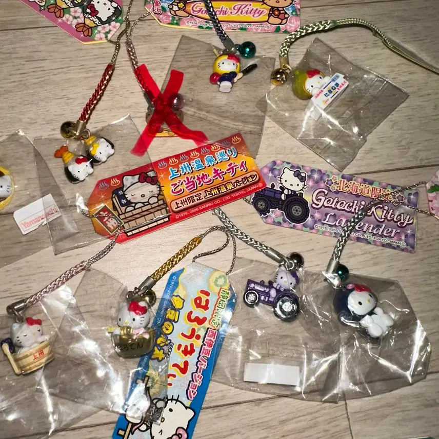 [BUNJANG] Sanrio Hello Kitty Strap Bundle Set / 키티스트랩 일괄 (개별가능)