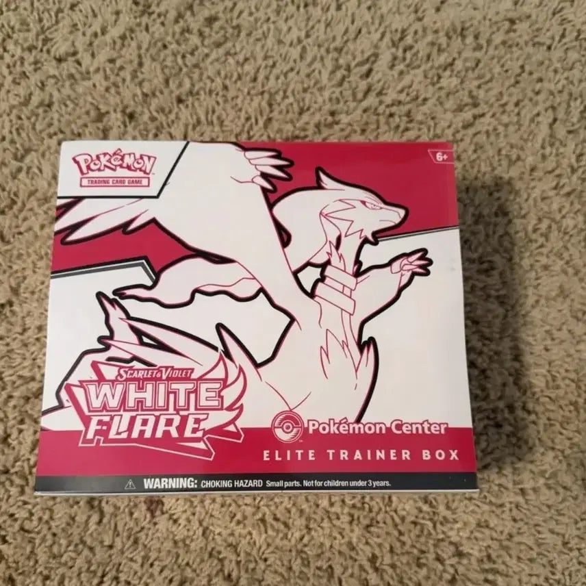 [BUNJANG] Pokemon Center North America Scarlet &amp; Violet - Paldean Winds Elite Trainer Box (Sealed) / 포켓몬 센터 북미판 화이트 플레어 ETB