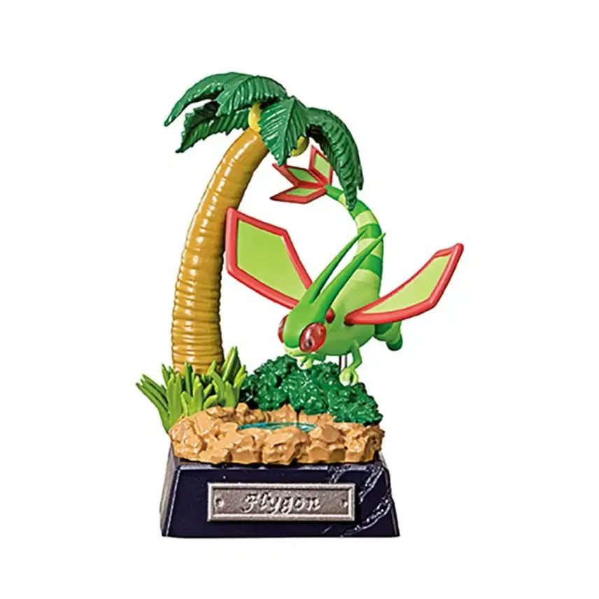 [BUNJANG] Pokemon Re-Ment Dragon Type Figure Flygon, Salamence / 포켓몬 리멘트 드래곤타입 플라이곤, 보만다