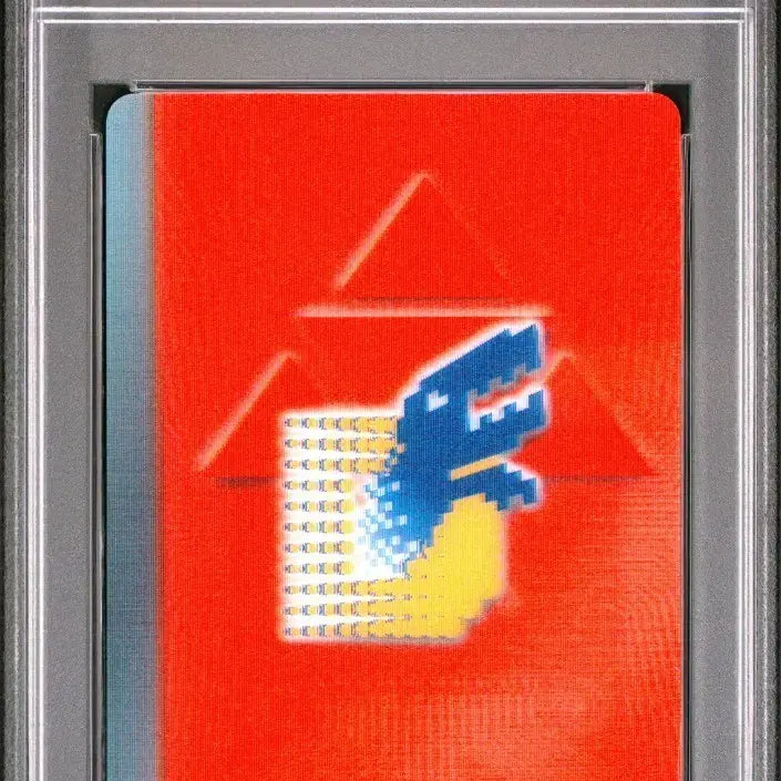 [BUNJANG] Digimon Japanese Red Card PSA 10 / 디지몬 일판 레드카드 PSA10