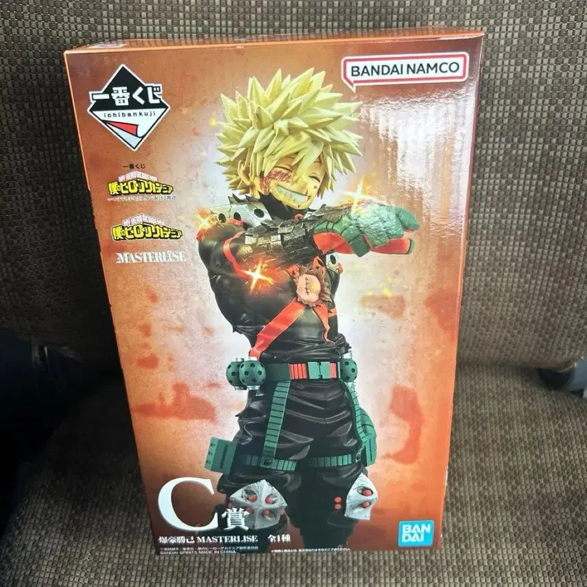 [BUNJANG] My Hero Academia Katsuki Bakugo Figure (Sealed) / 나히아 바쿠고c상(미개봉)돔 있음