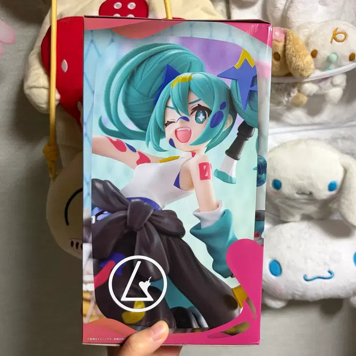 [BUNJANG] Hatsune Miku Paint Girl Another Color Ver. Sealed Figure / (미개봉) 하츠네 미쿠 페인트 걸 어나더 컬러 버전 페인팅