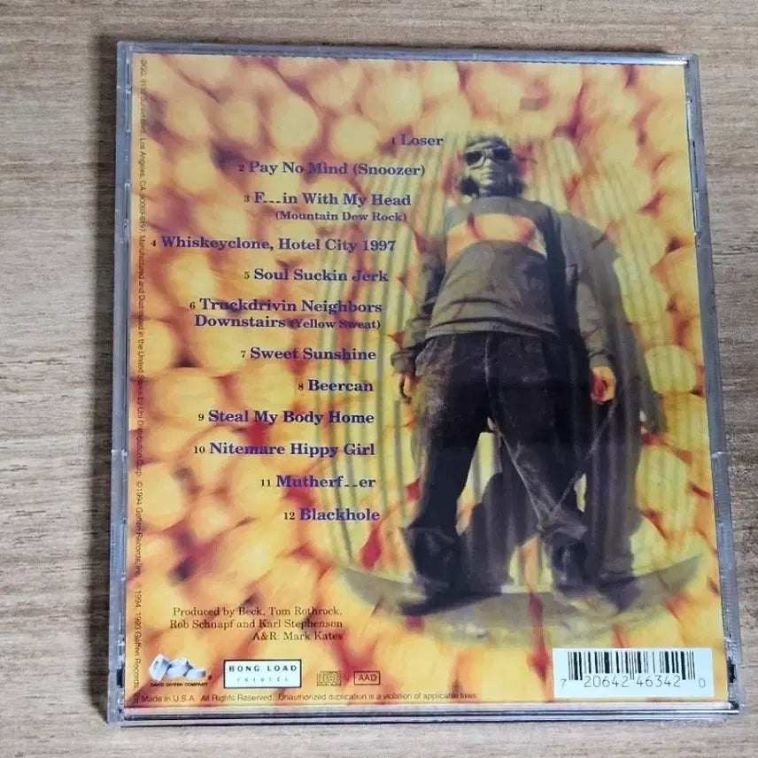 [BUNJANG] Beck Mellow Gold Import CD / Beck - Mellow Gold (수입CD)