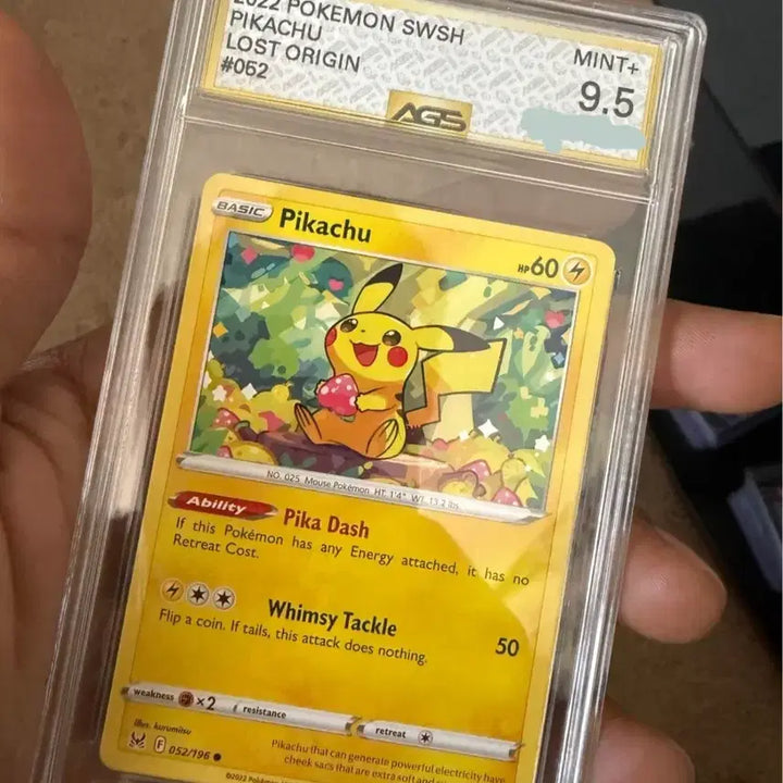 [BUNJANG] Pokemon Blastoise EX + Pikachu North American Version / AGS 9.5 포켓몬스터 북미판 거북왕ex + 피카츄