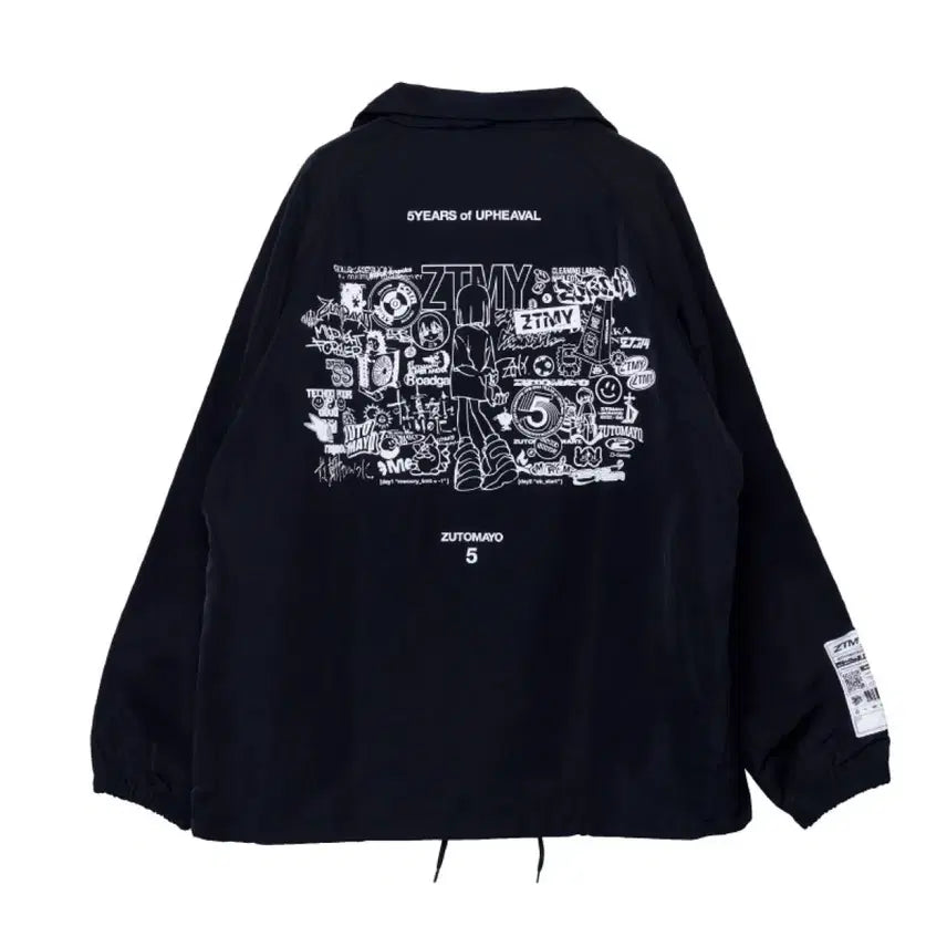 [BUNJANG] Zutto Mayoi 5th Anniversary Coach Jacket / 즛토마요 5주년 코치자켓 굿즈 L 사이즈 판매합니다