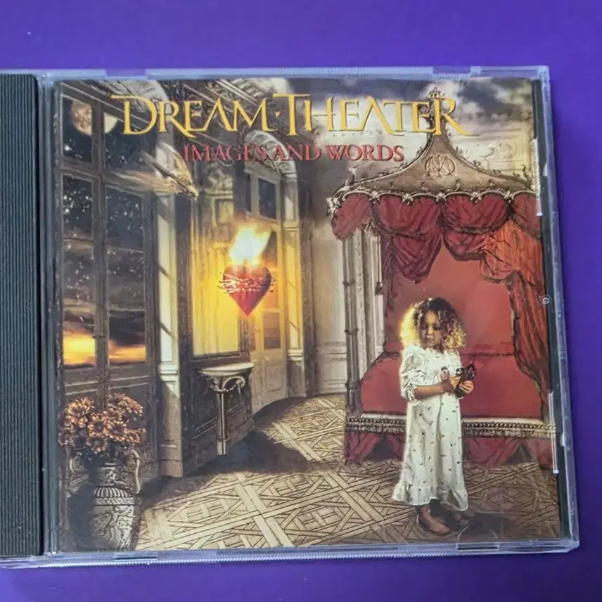 [BUNJANG] Dream Theater Images &amp; Words US Edition Unsealed Album / [개봉/CD] 드림씨어터 Images &amp; Words  미국반