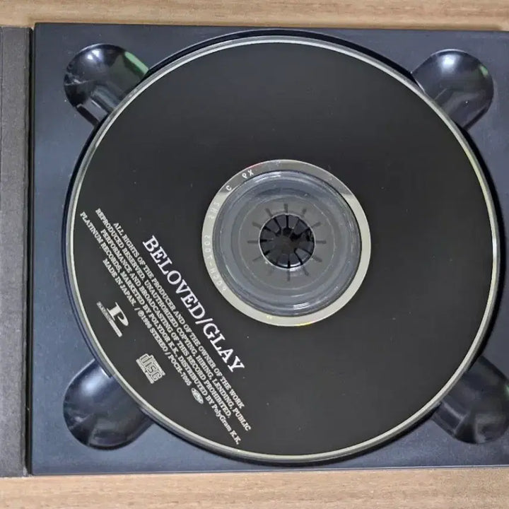 [BUNJANG] GLAY BELOVED Imported CD / GLAY - BELOVED (수입 CD)