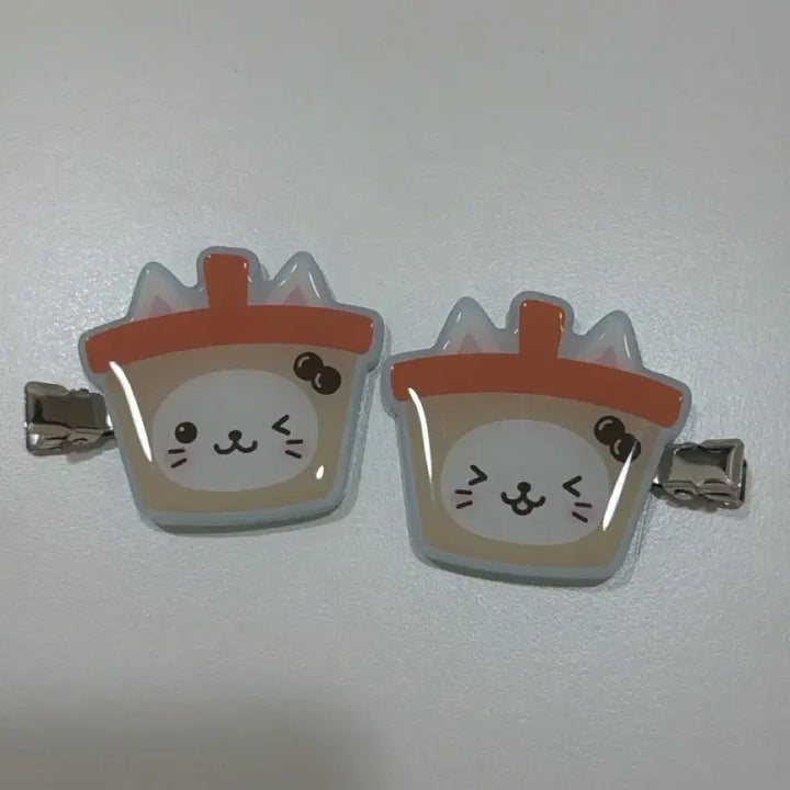 [BUNJANG] Bubble Cat Hairpin / 버블냥 머리핀