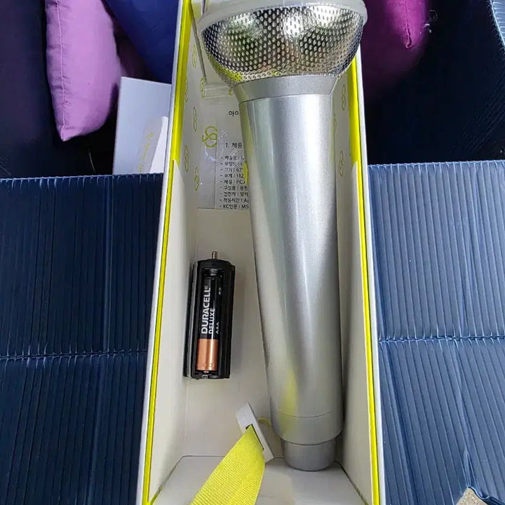 [BUNJANG] IU 1st Fanclub Silver Ice Stick / 아이유 1기 실버 응원봉 아이크