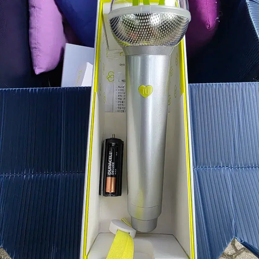 [BUNJANG] IU 1st Fanclub Silver Ice Stick / 아이유 1기 실버 응원봉 아이크