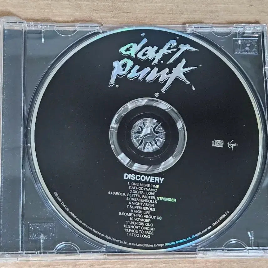 [BUNJANG] Daft Punk Discovery Import CD / Daft Punk - Discovery (수입 CD)