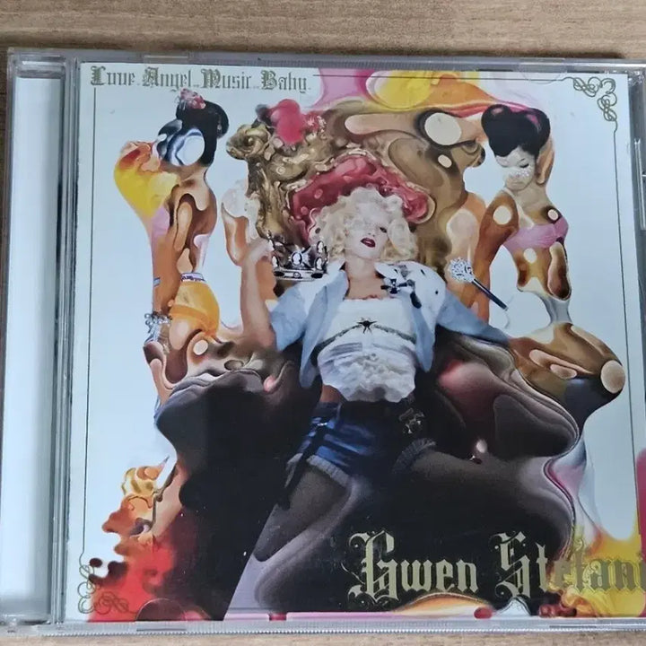 [BUNJANG] Gwen Stefani Love Angel Music Baby CD / Gwen Stefani - Love Angel Music Baby (CD