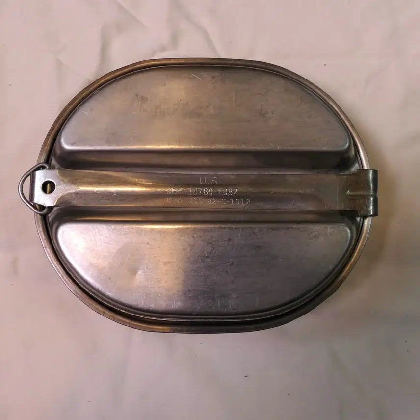 [BUNJANG] 1982 US Military Original Mess Kit / 1982년 제작된 미군 오리지널 Mess Kit 군용 반합