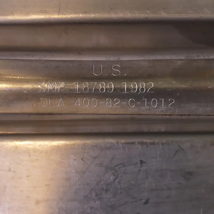 [BUNJANG] 1982 US Military Original Mess Kit / 1982년 제작된 미군 오리지널 Mess Kit 군용 반합