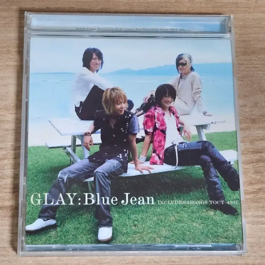 [BUNJANG] GLAY Blue Jean Imported CD / GLAY - Blue Jean (수입 CD)