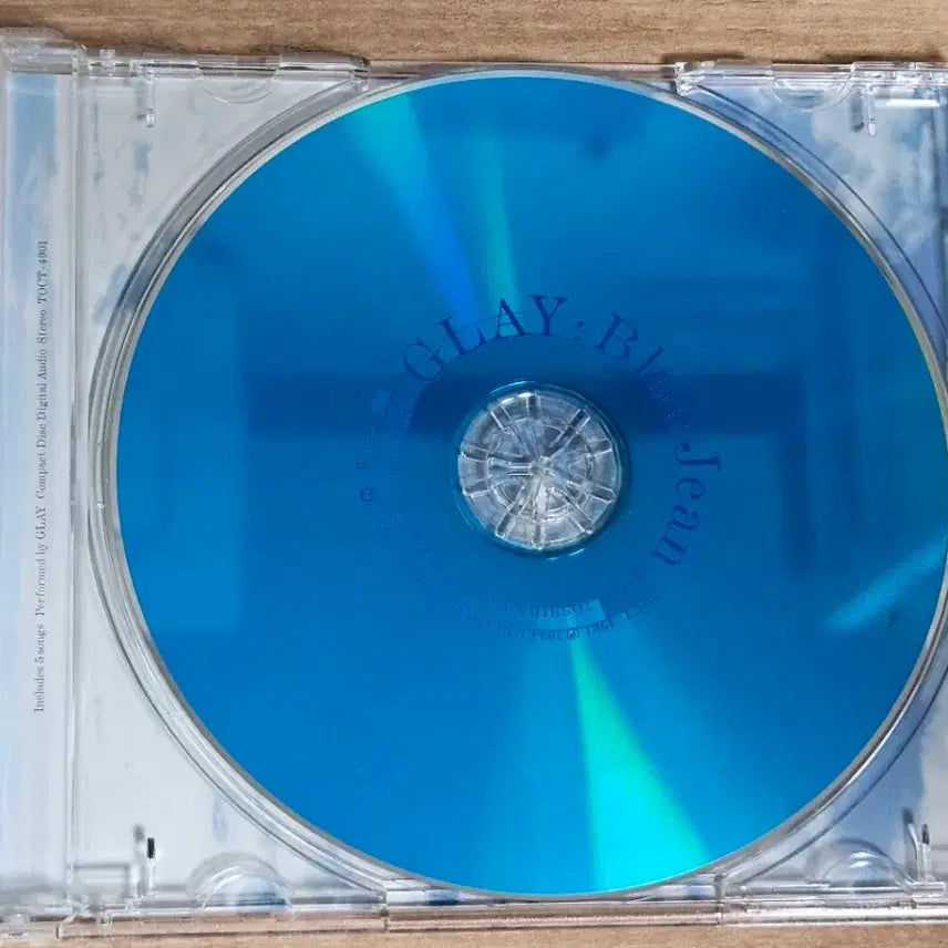 [BUNJANG] GLAY Blue Jean Imported CD / GLAY - Blue Jean (수입 CD)