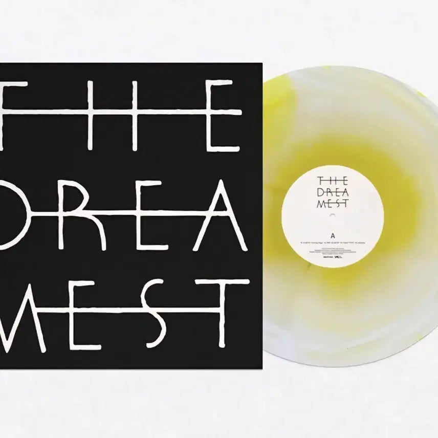 [BUNJANG] Kwon Jin Ah 3rd Album The Dreamest LP / 배송지변경) 권진아 LP - 3집 The Dreamest