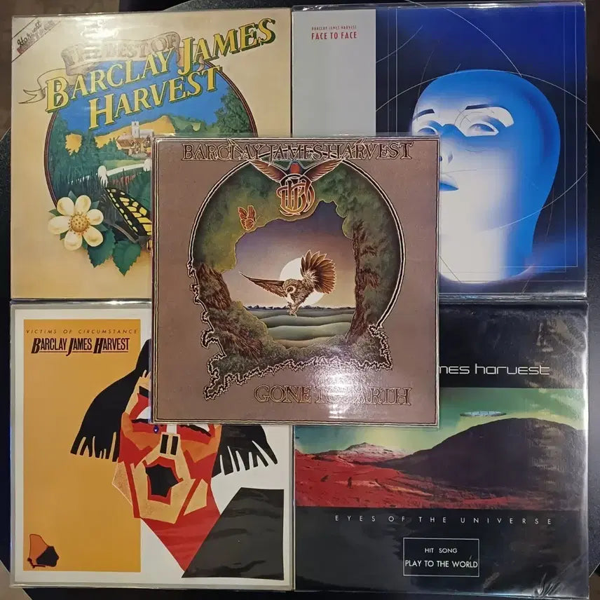 [BUNJANG] LP Berkeley James Harvest Bundle Set / LP 버클리 제임스 하비스트