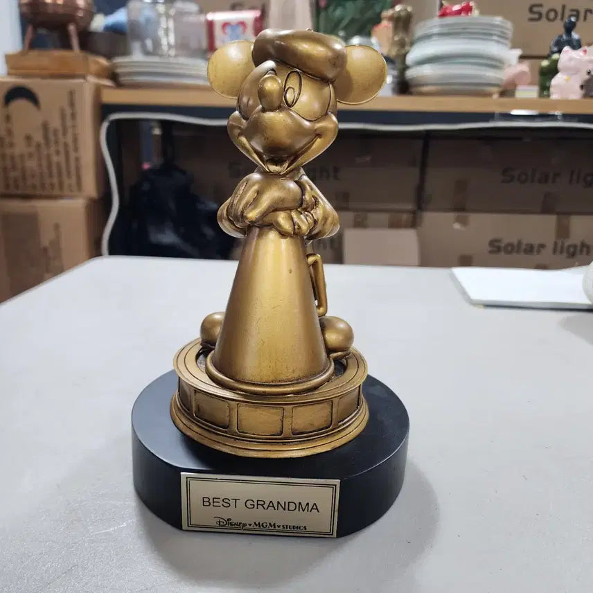[BUNJANG] Disney MGM Studios Mickey Mouse Plastic Figurine / 디즈니 MGM 스튜디오.